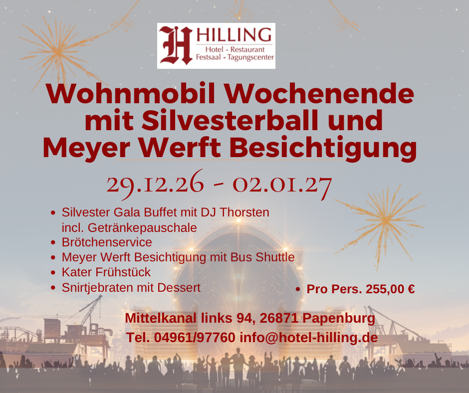 Camper event Silvester